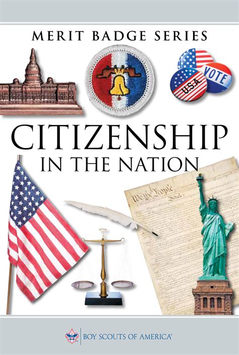 Citizenship in the Nation iMBP | Boy scouts of america, Merit badge ...