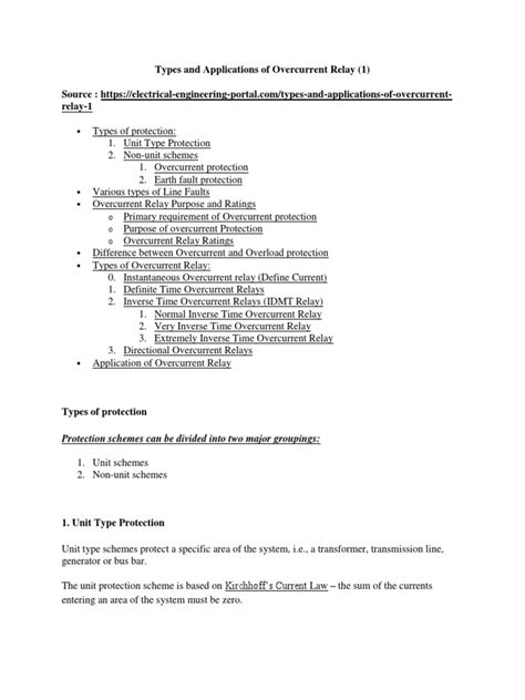 Image result for Over Current Relay