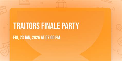 Traitors Finale Party, The Godolphin Hotel & Restaurant, Penzance, 23 ...