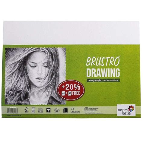 Brustro A4 & A5 Drawing - SCOOBOO - SCOOBOO