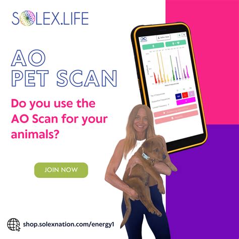 Using the Revolutionary AO Pet Scan? - AO Scan Global