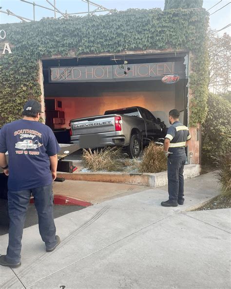 Truck drives through Bred Hot Chicken and Seabirds Kitchen at the LAB ...