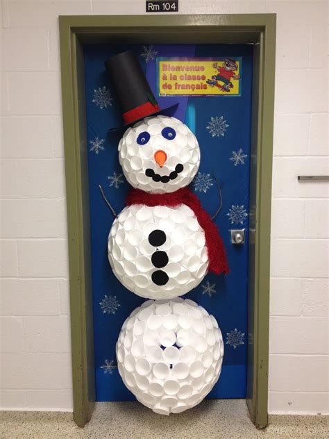 Winter Classroom Door Ideas
