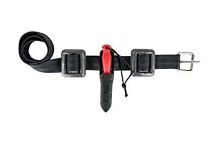 Neptonic Systems Red Tide Flexible Rubber Weight Belt : Amazon.in ...