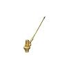 Viking Brass Float Valve with Adjustable Rod-Thread Size 20mm (3/4 ...