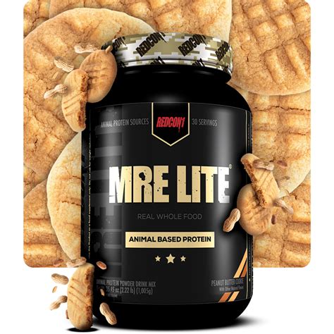 REDCON1 MRE LITE Whole Food Protein – NutraZoneNutrition