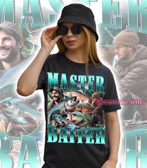 Funny Master Baiter Shirt, Meme Graphic Shirt, Humor Sarcastic ...