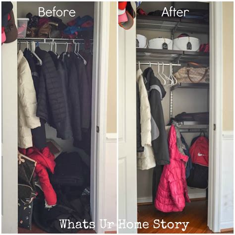 Coat Closet Organization | Whats Ur Home Story