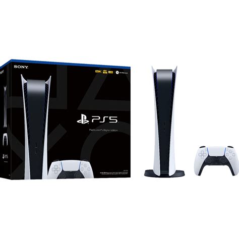 PS5 Playstation 5 Digital Edition Gaming Console - 16GB GDDR6 Memory ...