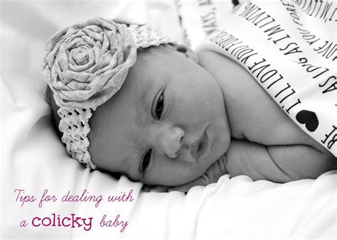 Tips for Dealing with a Colicky Baby - Casual Claire