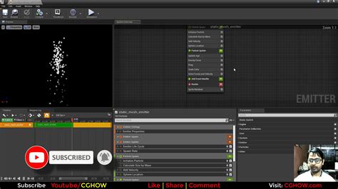 Unreal Engine Niagara Split Mesh 的图像结果