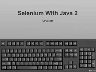 Basic Concepts of Locators in Java Selenium 的图像结果