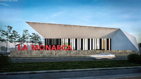 "LA MONARCA" EVENT CENTER | Facade design, Architecture, Facade