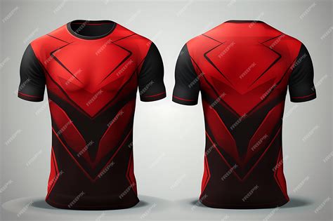 Premium Photo | Sports jersey and t shirt sports jersey and t shirt