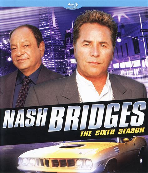 Nash Bridges: The Sixth Season [Blu-ray]: Amazon.ca: Nash Bridges ...