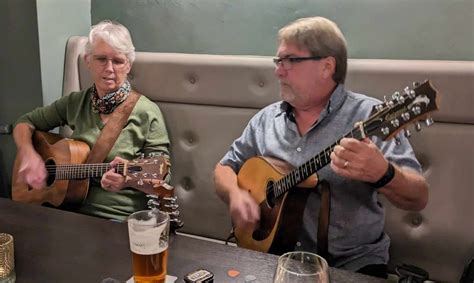 Singaround Session, The Black Horse Kirklington, Ripon, 25 January 2024 ...