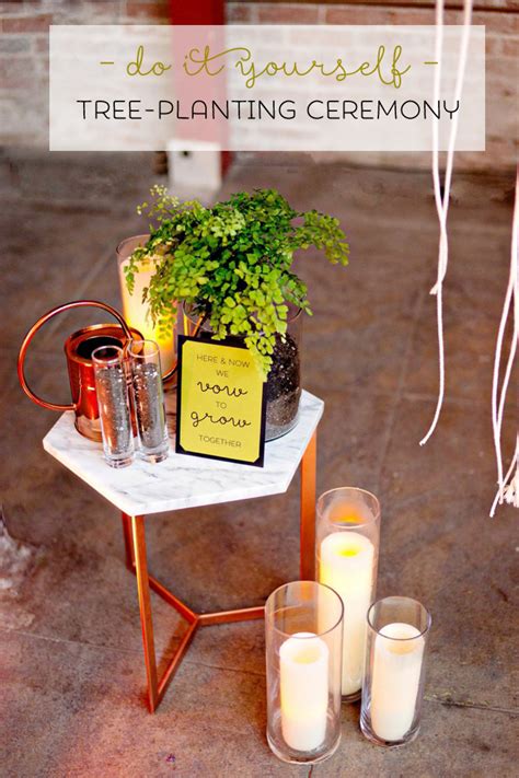 Image result for Unity Tree-Planting Wedding Ceremony