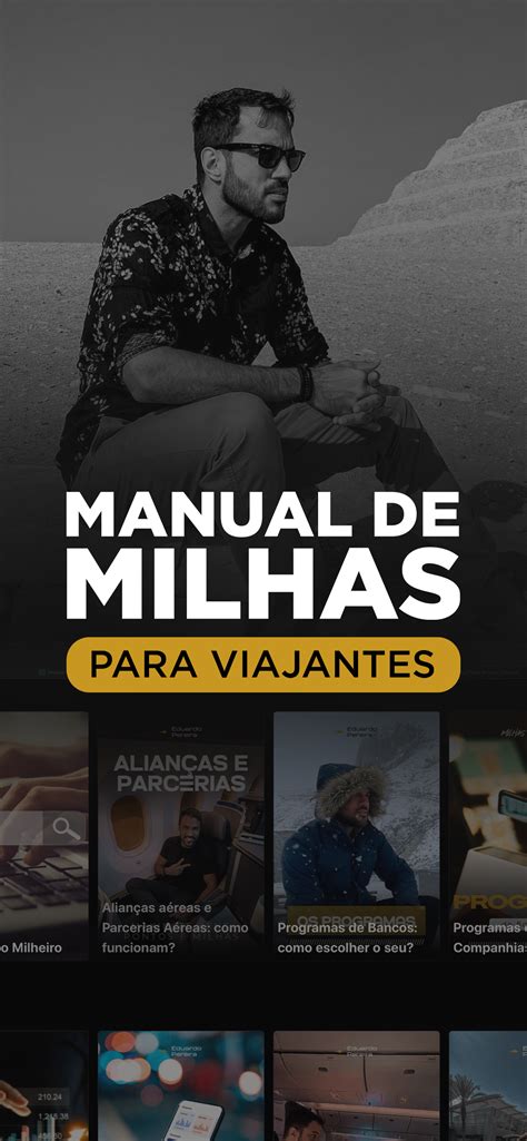 Manual de Milhas Para Viajantes - EDUARDO SOARES GUIMARÃES PEREIRA ...