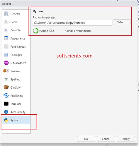 Using Python for R Studio Windows 的图像结果