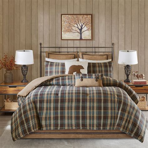 Woolrich Hadley Plaid Multi Comforter Mini Set | Comforter sets, Plaid ...