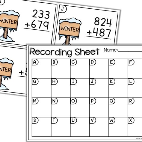 Image result for 3-digit Addition