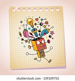 Note Idea Box Robot 的图像结果