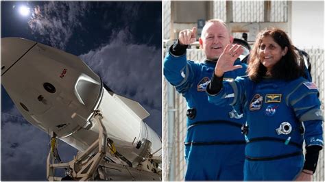 When Will Sunita Williams And Barry Wilmore Return To Earth From ISS ...