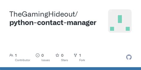 Contact List in Python 的图像结果
