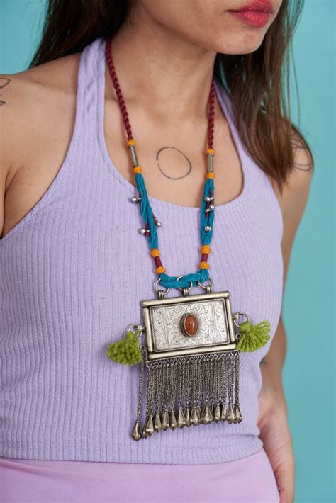 TURKMANI NECKLACE – ZIDDI
