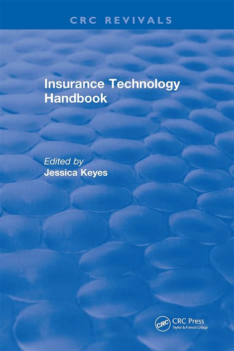 Insurance Technology Handbook eBook : Keyes, Jessica: Amazon.in: Kindle ...