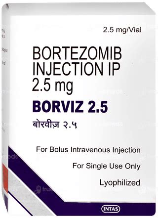 Borviz 25 Mg Injection 1 - Uses, Side Effects, Dosage, Price | Truemeds