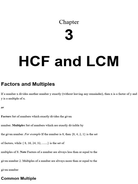 Image result for HCF and LCM in Java Download