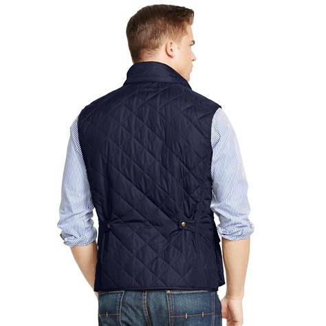 Ralph Lauren Mens Quilted Vest | ppgbbe.intranet.biologia.ufrj.br
