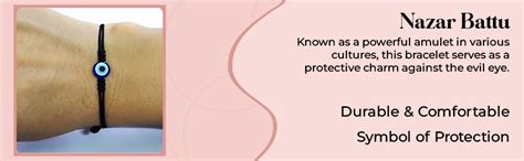 ARTIFICIAL TREE Handmade Evil Eye Nazar Dhaga Bracelet Adjustable ...