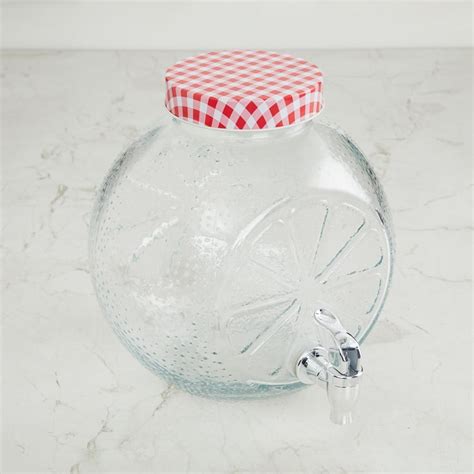 Buy Corsica Essentials Glass Dispenser - 5L from Corsica by Home Centre ...