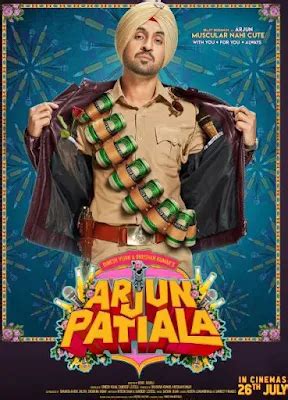 Arjun Patiala Movie First Look Poster Released | Diljit Dosanjh, Kriti ...
