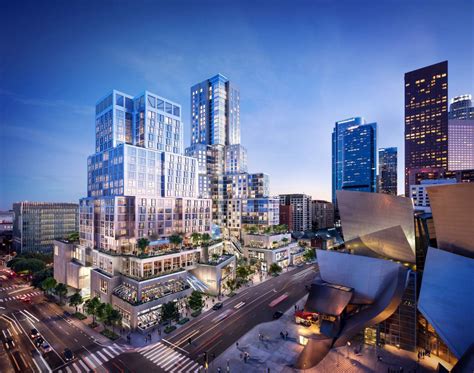 Gehry Celebrates Groundbreaking for The Grand in Los Angeles | ArchDaily
