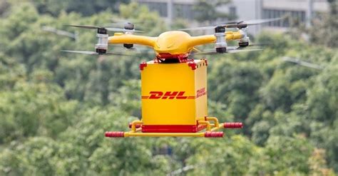 DHL Express launches fully-automated services with EHang Falcon smart drone