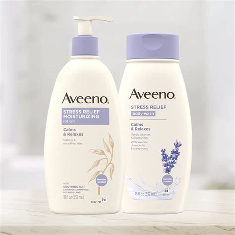 Aveeno Stress Relief Moisturizing Lotion | Sugatra