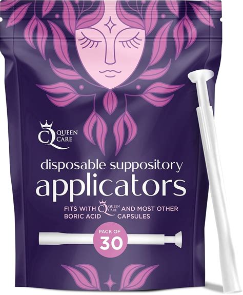 Queen Care - Disposable Suppository Applicator, India | Ubuy