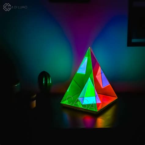 Image result for Pyramid Infinity Lamp