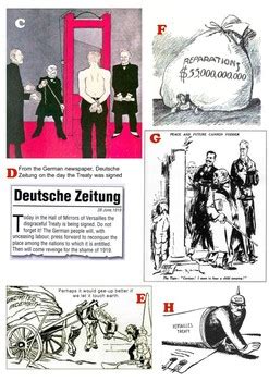 Document Study: Treaty of Versailles by Dinn Australian Resources