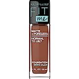 Buy Maybelline New York Liquid Foundation, Matte Finish, With SPF ...
