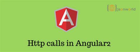 Http calls in Angular app | JSON World