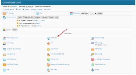 Image result for Plesk Guide On FTP File Content
