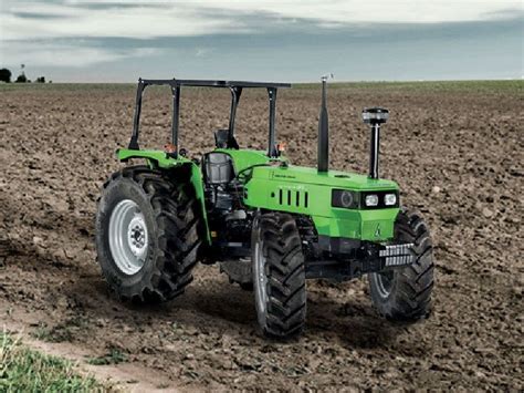 Deutz Fahr Agromaxx 60 Tractor in India | Price of Deutz Fahr Agromaxx ...