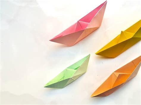 Image result for Paper Boat Step by Step