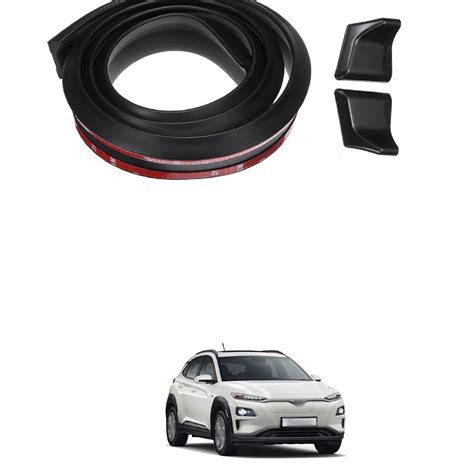 XZRTZ Car Rear Spoiler Trunk Spoiler Lip Kit Universal 4.9FT / 150cm ...