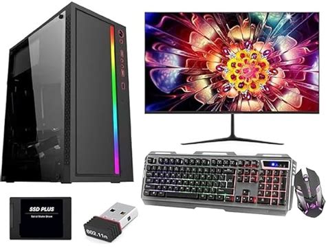 Fredbee i5 Gaming Pc Complete Computer System for Gaming (Core i5-3rd ...