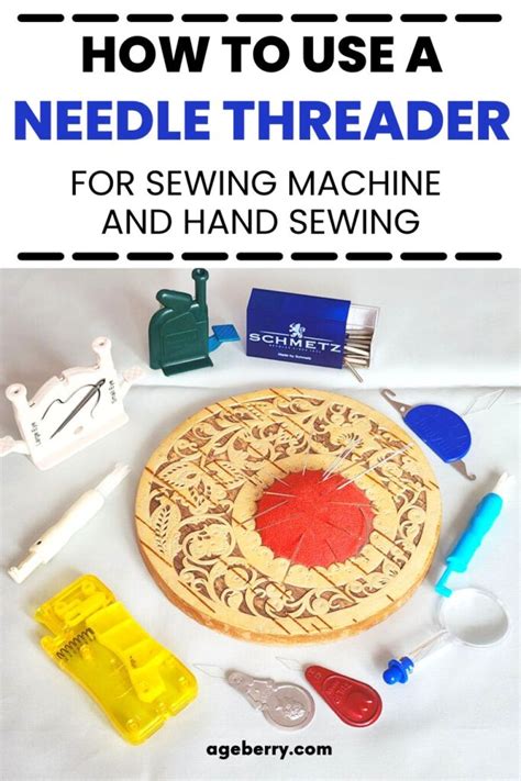 Image result for How to Thread Needle with Singer Automatic Threader